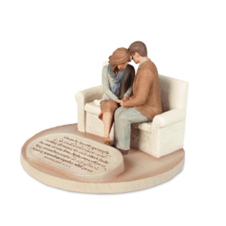 LIGHTHOUSE CHRISTIAN PRODUCTS 0 Sculpture-Praying Couple - No. 20180 LI16902